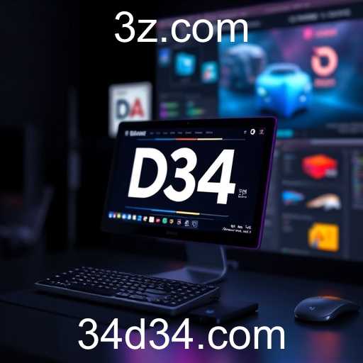 A Evolução dos Softwares de Jogos: Explorando a Categoria no D34