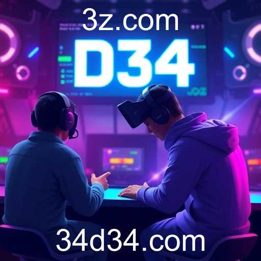 Exploração de Mundos Virtuais em D34